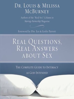 cover image of Real Questions, Real Answers about Sex